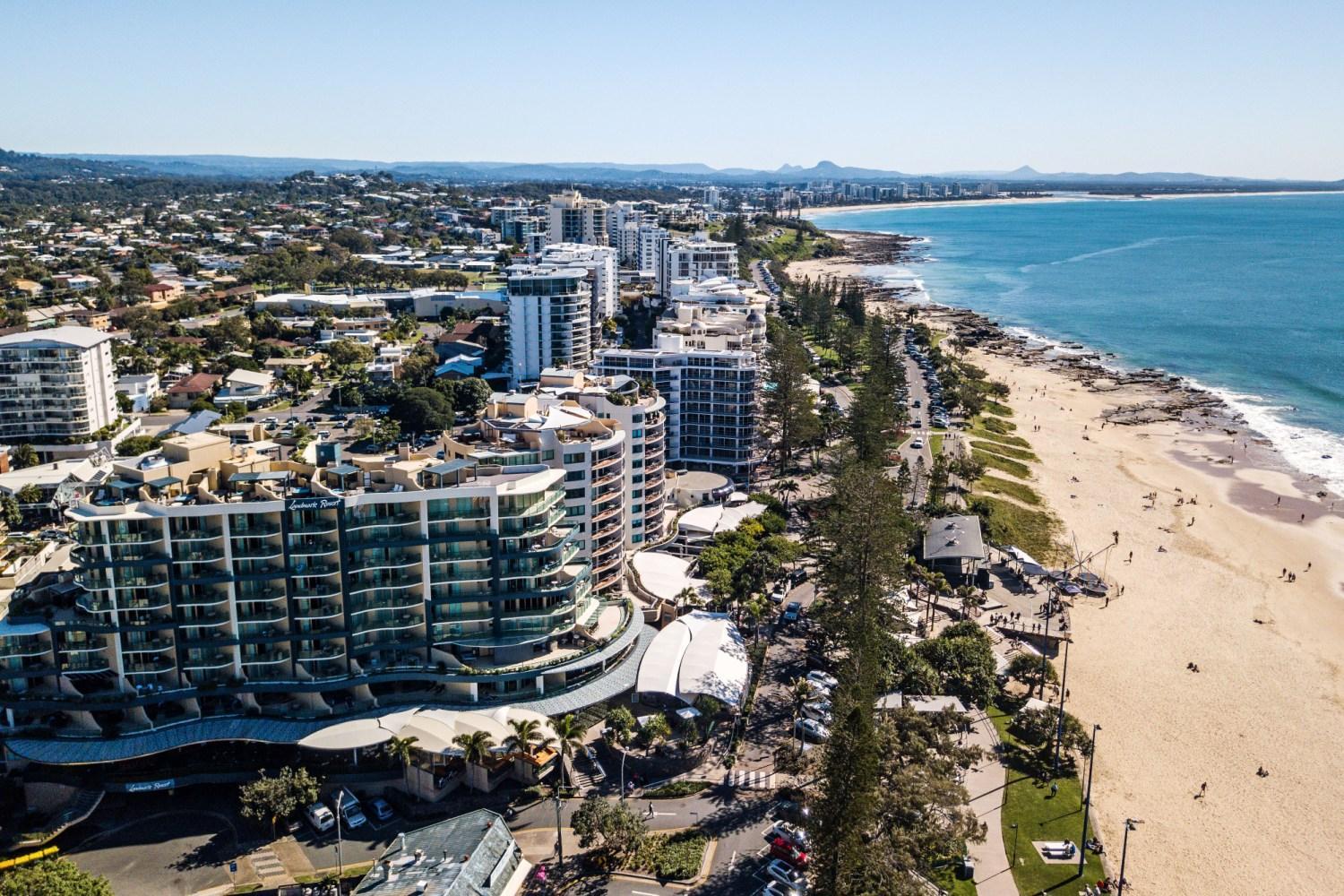 Landmark Resort Mooloolaba Exterior foto